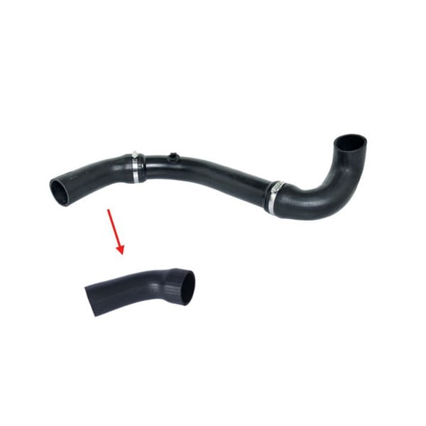 IBRAS 33544 Intercooler Hortumu Küçük / Plastik Parça Hariç Mercedes 210 E220 Cdı 