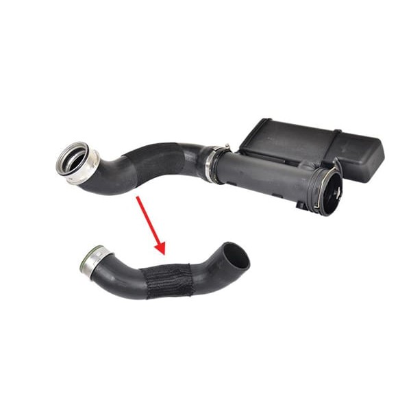 IBRAS 33556 Turbo Hortumu Plastik Parça Hariç Mercedes E200 Cdı-E 220 Cdı 02-09 