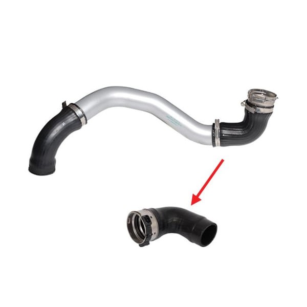 IBRAS 34906 Turbo Hortumu Metal Boru Harıç Landrover Range Rover 3.0 TDI 