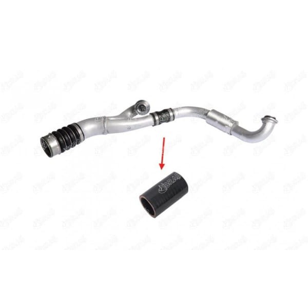 IBRAS 35076 Turbo Hortumu Bmw E90 E91 E92 E93 Metal Boru Harıç