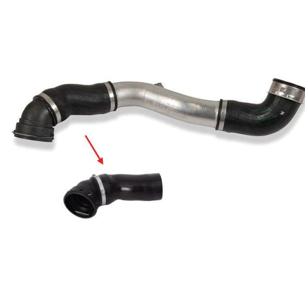 IBRAS 35126 Turbo Hortumu Metal Boru Hariç Konnektorlu Bmw 3.25 D-3.30 D-3.30Xd-3.35 D E90-E91 /E92 