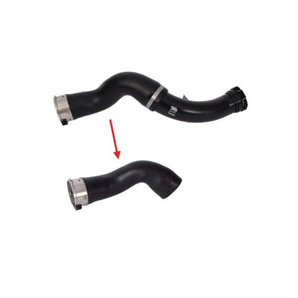 IBRAS 35152 Turbo Hortumu Bmw 116İ 118İ 120İ 316İ 316Li 320İ F20 F21 F30 F31 F35 Plastik Parça Hariç