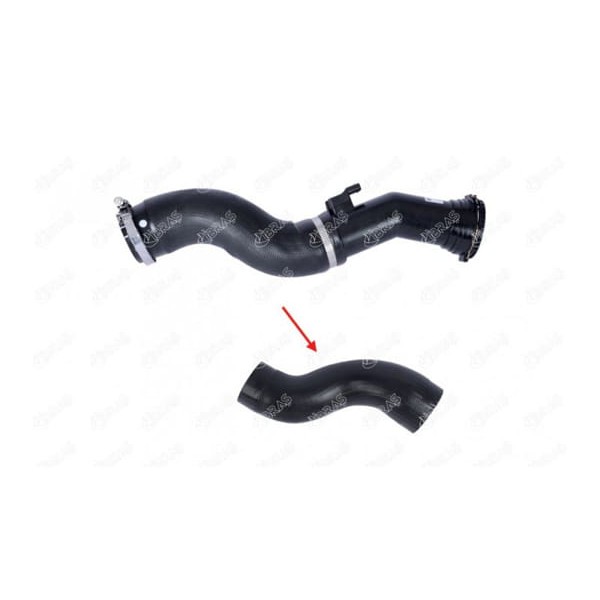 IBRAS 35161 Turbo Hortumu Bmw 116 F20-F21-F30-F31 Plastik Boru Hariç 