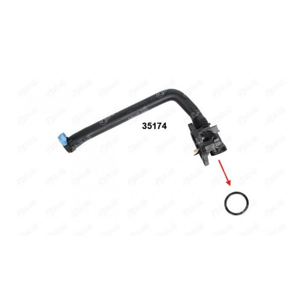 IBRAS 35176 Termostat Gövde Contası 114 114 İ 11 