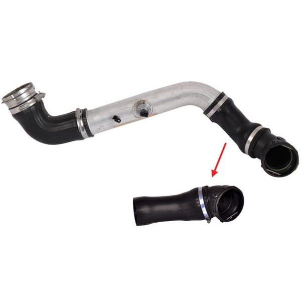 IBRAS 35208 Turbo Hortumu Metal Boru Hariç Konnektorlu Bmw 5.30D E60/E61