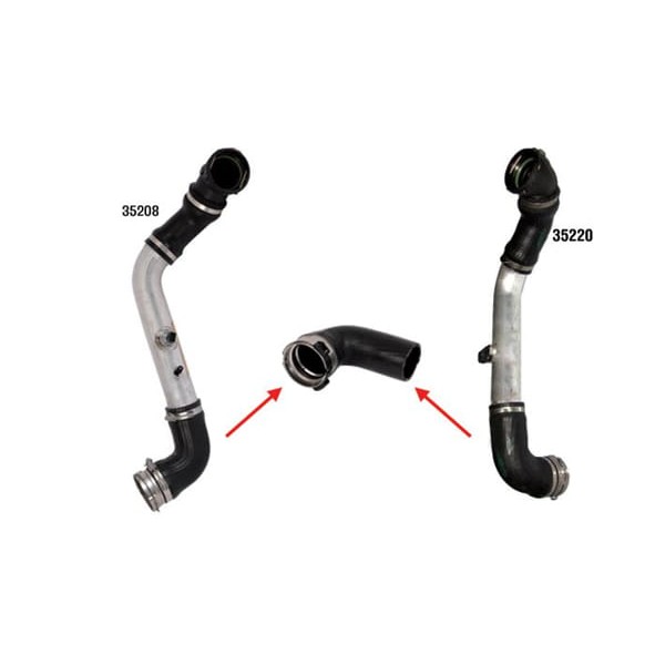 IBRAS 35209 Turbo Hortumu Metal Boru Hariç Metal Bmw 5.30 D-5.25D E60-E61