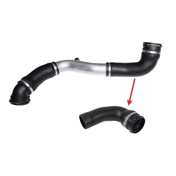 IBRAS 35222 Turbo Hortumu Metal Boru Hariç Konnektorlu Bmw 5.20 E60-E61 