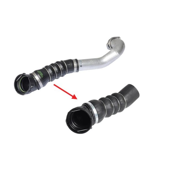 IBRAS 35233 Turbo Hortumu Metal Parça Hariç Bmw 520D E60 E61