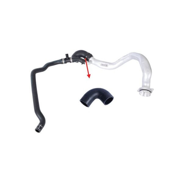 IBRAS 35322 Soğutma Hortumu Bmw X5-X6 3.0 E70-E71 Metal Boru Hariç