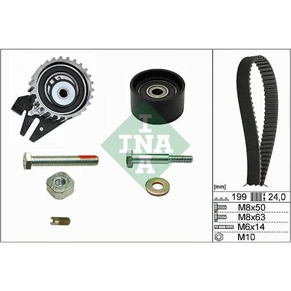 INA 530056210 Eksantrik Gergi Seti (199×240) Astra J-Insignia-Combo-Zafira C-Doblo 10- 2.0 Cdtı-Mtj