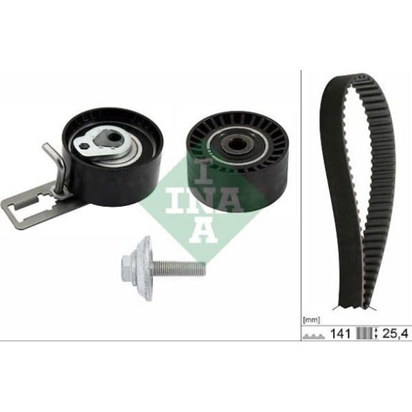 INA 530061110 Triger Kayış Set (Ford : Focus 1.6TDCI 10- Fiesta 1.6TDCI 10- Mondeo 1.6TDCI 11-) (Cit