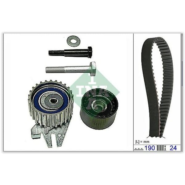 INA 530062210 Triger Eksantrik Gergi Seti Doblo Marea Brava Bravo Idea Stilo Grande Punto 05- / Astr