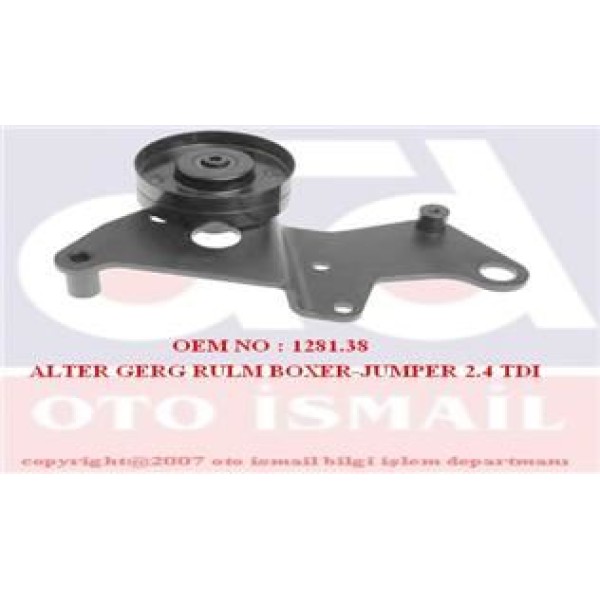 INA 531022710 V Kayış Gergi Rulmanı Boxer / Jumper 96-02 2.5 TDI Dj5Te 
