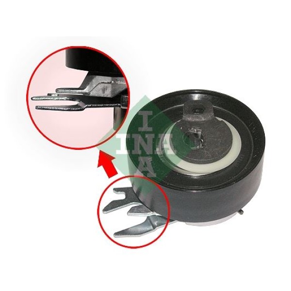 INA 531025230 Triger Eksantrik Gergi Rulmanı Golf III Polo Classıc Polo Hb Caddy 1.4 1.6 