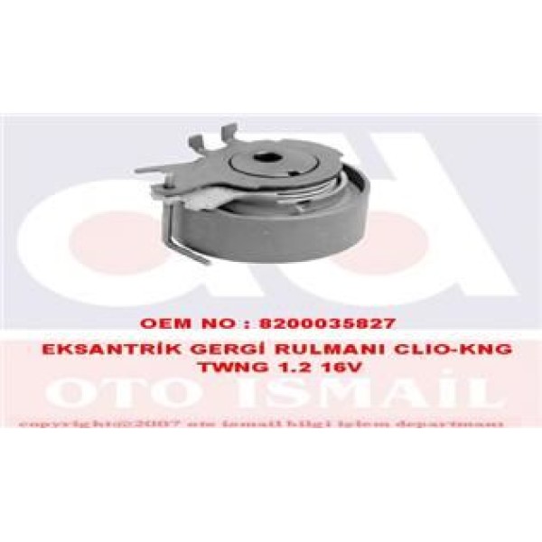 INA 531040410 Triger Eksantrik Gergi Rulmanı CLIO II III Twingo 1.2 16V D4F