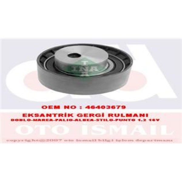 INA 531041430 Triger Eksantrik Gergi Rulmanı Palio Albea 1.2 16V 