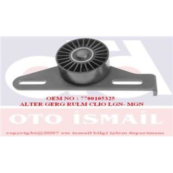 INA 531042710 V Kayış Gergi Rulmanı CLIO II Kangoo Megane I Laguna I Scenic 1.4 8V E7J 1.4 16V K4J 1