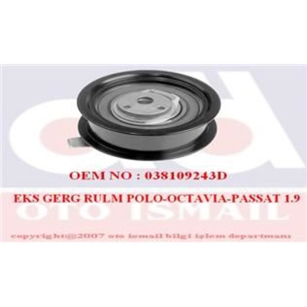 INA 531044030 Triger Eksantrik Gergi Rulmanı Golf IV Bora 1.9 TDI Agr