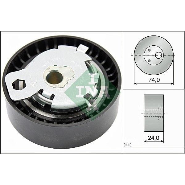 INA 531049710 Triger Eksantrik Gergi Rulmanı Fiesta Focus Tourneo Connect 1.8 TDCI 1.8 Dı