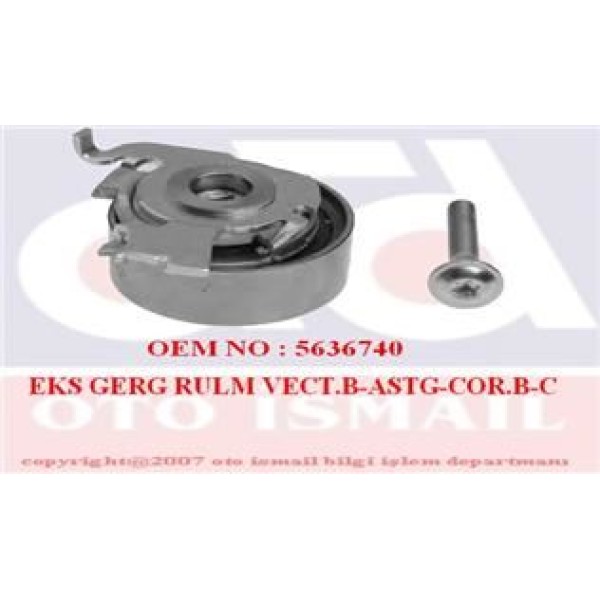 INA 531051830 Triger Eksantrik Gergi Rulmanı Astra F G Vectra B C Corsa B 1.8 16V 1.4 16V 1.6 16V X1