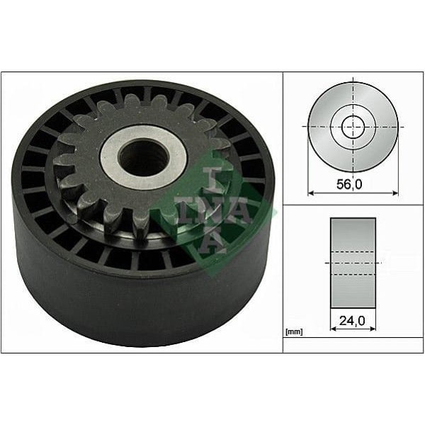 INA 531074410 V Kayış Gergi Rulmanı CLIO II 1.2 16V D4F Ac