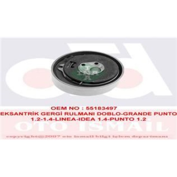 INA 531077810 Triger Eksantrik Gergi Rulmanı Palio Albea Linea Doblo Grande Punto 1.4 Fıre