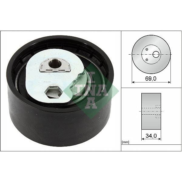 INA 531094110 Triger Gergisi 02- Ducato 2.3Jtd 