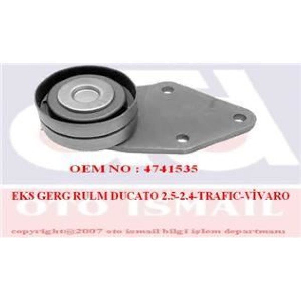 INA 532000410 Eksantrik Gergi Rulmanı Ducato 2.4D 2.5TDI 82-02 Trafic 89-01 Master 2.5D 89-98 Jumper