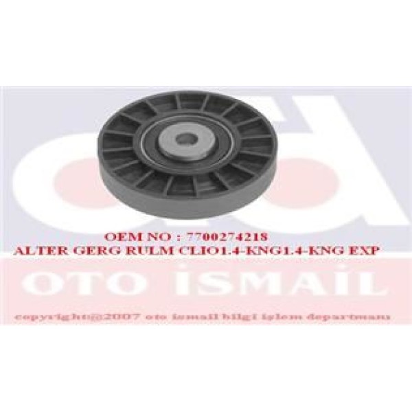 INA 532024010 V Kayış Gergi Rulmanı CLIO II Kangoo 1.4 8V E7J 1.6 8V K7M Ac 