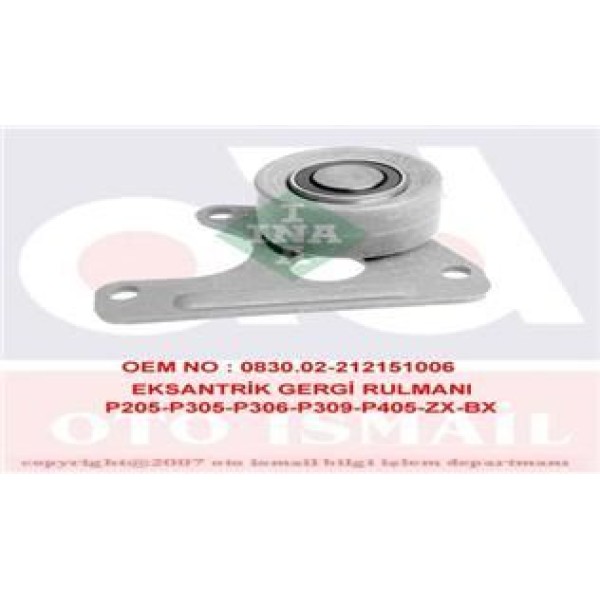 INA 532031610 Triger Eksantrik Gergi Rulmanı 205 305 306 D / C15 1.8D Xud7 