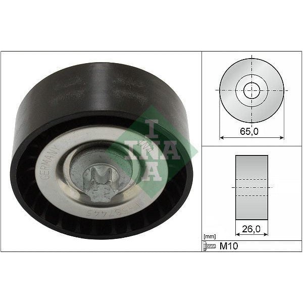 INA 532057010 Gergi Rulman 315 515 Cdı Vito 113 Cdı 10- 