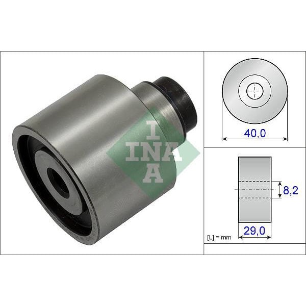 INA 532062310 Triger Eksantrik Gergi Rulmanı Golf VI Jetta IV Beetle Caddy III Amarok Touran Transpo