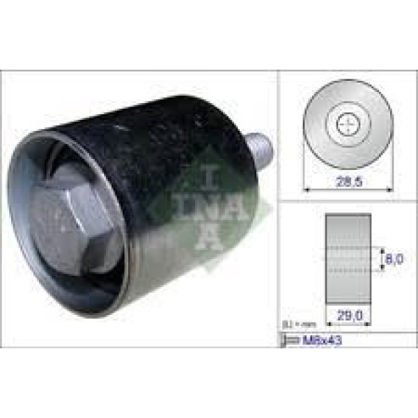 INA 532066110 Eksantrik Kayışı Opel Astra J 2.0Cdtı 12- Insignia 2.0Cdtı 14- 