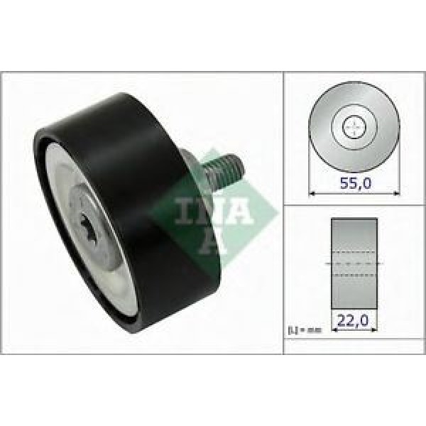 INA 532072010 Eksantrik Gergi Rulmanı Mini Cooper D One D 10-13