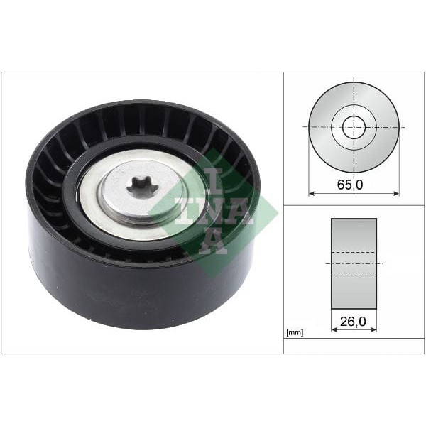 INA 532074810 Vantilatör Kayış Gergi Bilya F20 Lci F21 Lci F22 F22 Lci F23 F23 Lci F30 F30 Lci F31 F 