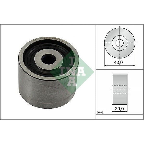 INA 532082810 Eksantrik Gergi Rulmanı Ibiza-Polo-Fabıa-A1 2013- 1.4 TDI (Cusa/B-Cuta-Cyza-Cyzb)