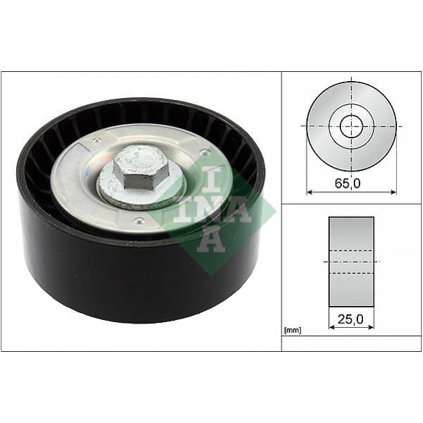 INA 532085510 V Kayış Rulmanı Mercedes A B E S Serİleri -Bm- 12- 