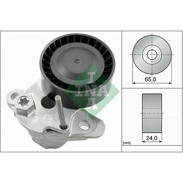 INA 534048010 Alternatör V Kayış Gergi Rulmanı Beetle 1.2Tsı 16V 1.4Tsı 14- Caddy IV 1.0Tsı 1.2Tsı 1 