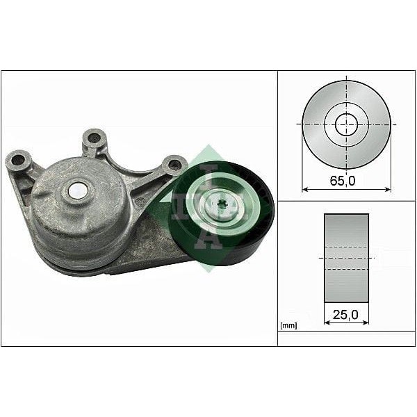 INA 534053510 Gergi Kütüğü Komple Bmw F20-21-22-23-30-31-34-35-4F32-33-36-F10-11-18 10.-16 