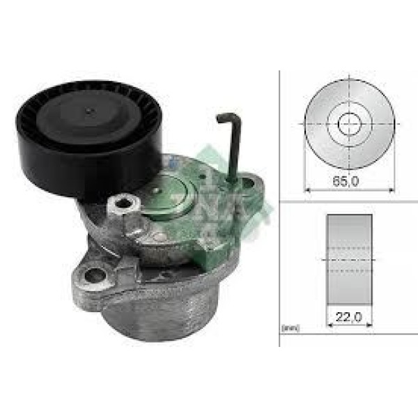 INA 534055010 Alternatör Gergi Rulmanı Komple Hyundai I20 1.4 CRDI 2008-2015 - Elantra-I30-Ceed 1.6