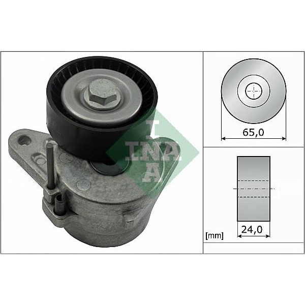 INA 534055210 V Kayış Gergi Rulmanı Golf Jetta Passat Caddy IV / A3 A4 11- / Octavia 