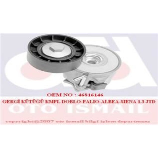 INA 534060710 V Kayış Gergi Rulmanı Albea Linea Doblo Fiorino 1.3 Jtd Kütüklü