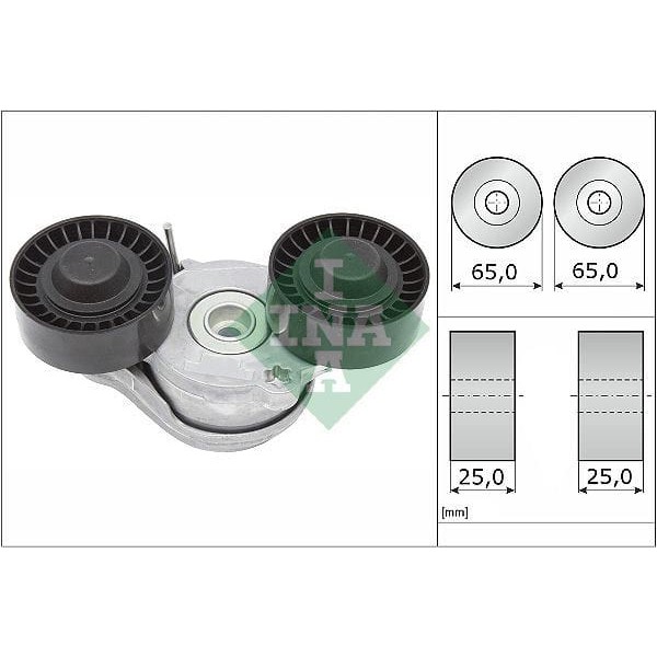 INA 534069610 V Kayış Gergi Kutugu Land Rover Discovery Sport Evoque Range Velar