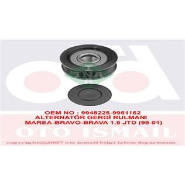 INA 535002310 V Kayış Gergi Rulmanı Doblo 01-05 Marea Brava Bravo 1.9 Jtd 