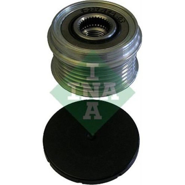 INA 535006310 Alternatör Kasnağı Palio Albea 03- Doblo Fiorino 08- Punto Grande Punto 05- / Astra Co