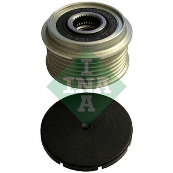 INA 535009810 Alternatör Kasnağı Focus 98-04 Transit Connect 1.8 TDCI