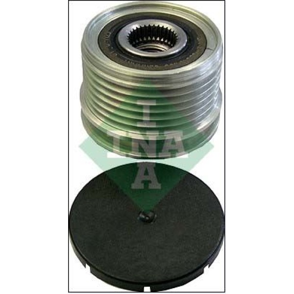 INA 535010510 Alternatör Kasnağı CLIO II Kangoo Megane Laguna I Scenic / Logan Sandero 1.4 16V 1.6 1