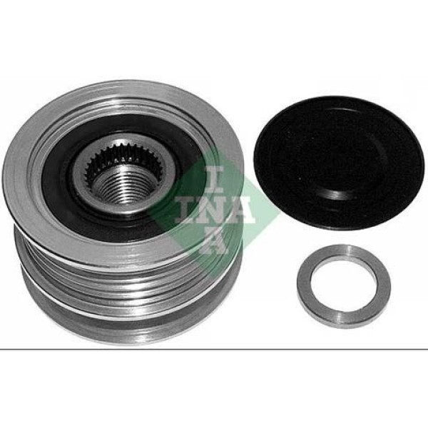 INA 535011610 Alternatör Kasnağı CLIO II III Kangoo Megane II / Logan 1.6 16V K4M 1.5 DCI Bilyalı 5 