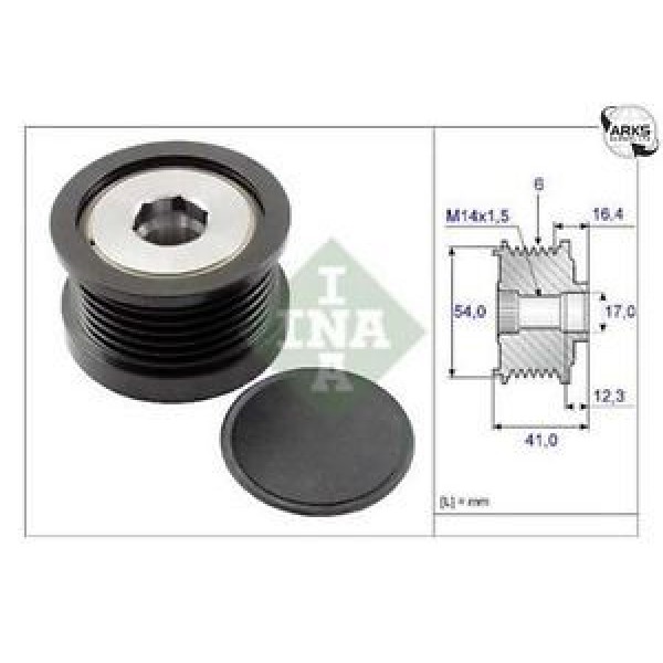 INA 535025910 Alternatör V Kayış Gergi Rulmanı Fiat Egea 1.6D 15- 500L 16D Multıjet 12- 