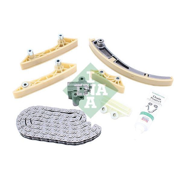INA 559018910 Eksantrik Zincir Seti 90Ps (Ford : V184 Yeni Model Ö.Çeker Mondeo Transit 2.4 90 Ps 01